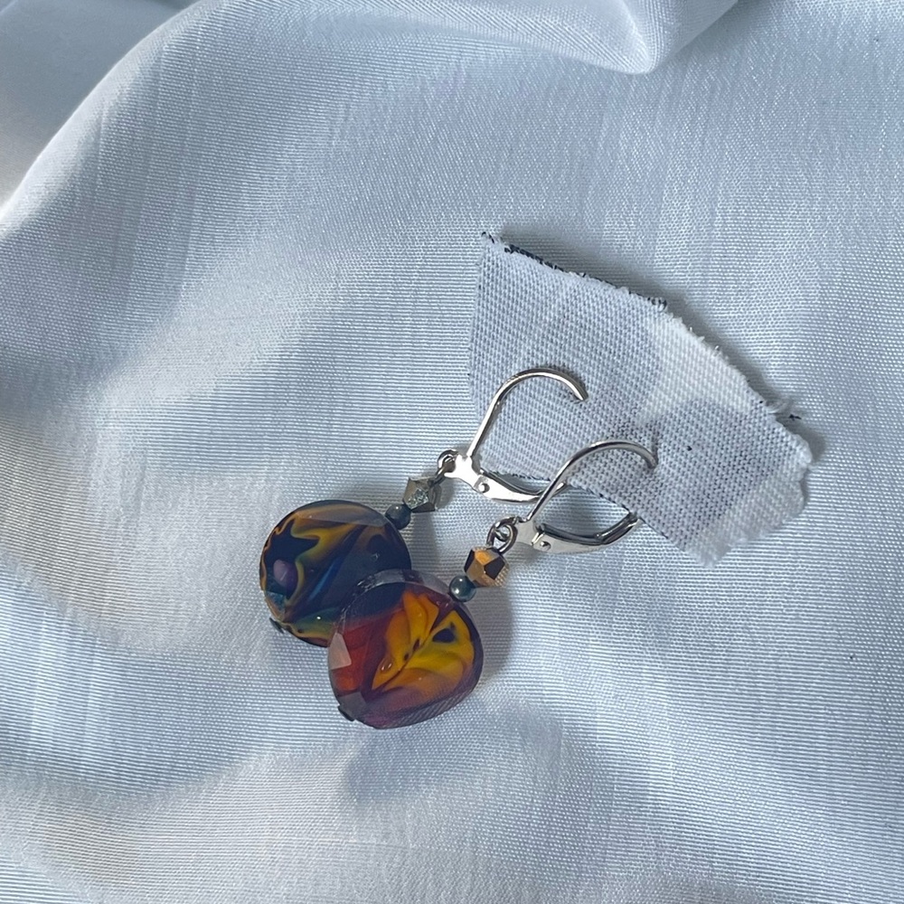 Brand new pair of earrings